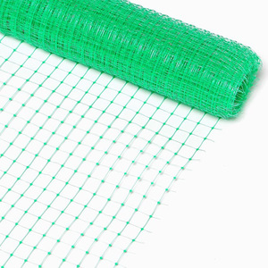 Grün Fabrik Kunststoff extrudiert orientiert pp Geflügel Huhn Voliere schutz Mesh Zaun Vogelkäfig Netz - Product Image 2