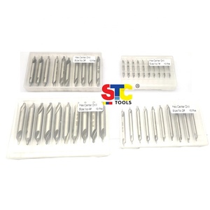 ANSI B94.11M NO.1-NO.10 #1-#10高速钢全地面英寸尺寸普通钟形中心钻头 - Product Image 2
