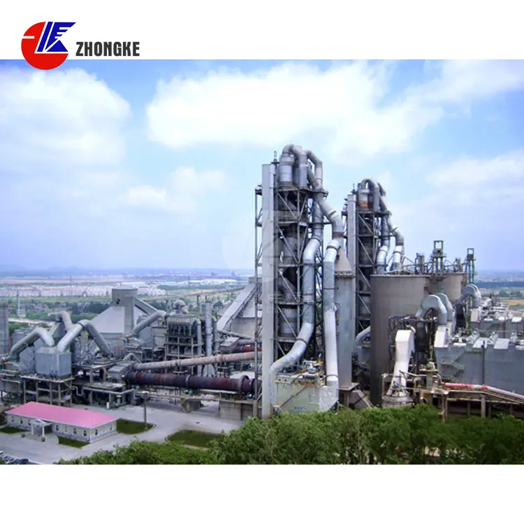 Four rotatif de ciment de processus humide 700tpd, usine de ciment allemagne fabrication de ciment brûleur de four rotatif