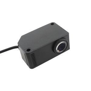 YUMO Color Mark Sensor LS-101 Digital Color Scale Sensor Fotoelétrico Industrial RGB 3 cores, 4 elementos emissores de luz