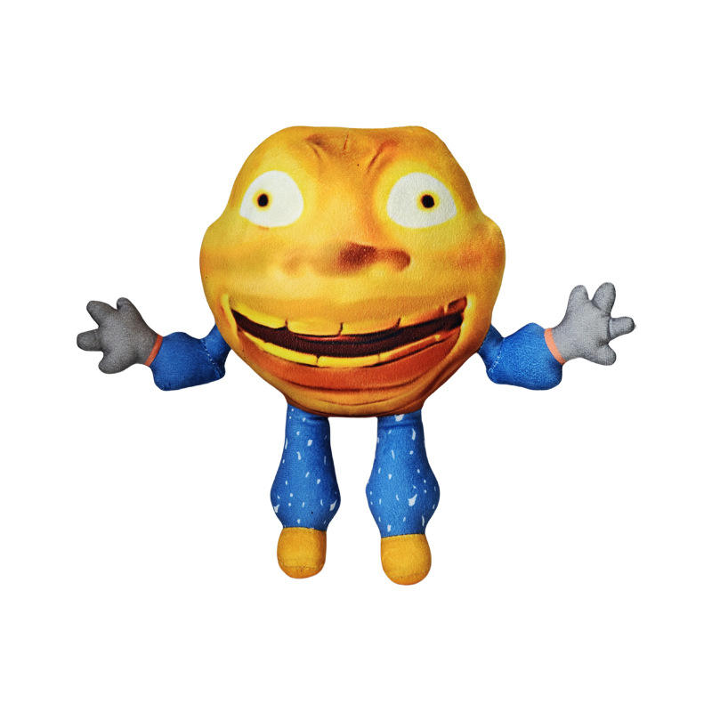 Yellow moon-blue arms doll-25 cm-140 g