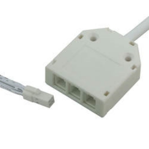 Conector de tira de luces de bajo voltaje LVL780 Caja de distribuidor RGB de 6 vías Controlador de atenuación <span class=keywords><strong>LED</strong></span> para luces <span class=keywords><strong>Led</strong></span> para tira de luces <span class=keywords><strong>LED</strong></span> - Product Image 2