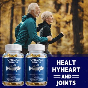 Omega 3 kapsul minyak ikan softgel untuk kulit dan rambut nutrisi omega 3 kapsul minyak ikan - Product Image 2