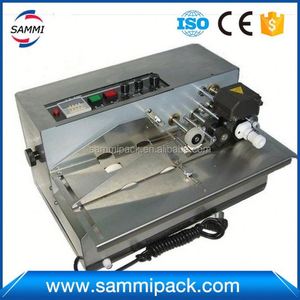 MY-380 Solid Ink Date Goding Machine Continuous Expiration Date <strong>Coding</strong> Hot Stamping Code Printing Machine - Product Image 3