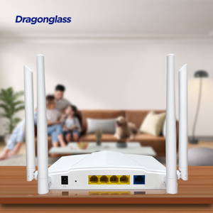 WIFI4 300M WIFI เราเตอร์อินเทอร์เน็ตเสาอากาศความเร็วสูง2.4G 300Mbps บ้าน WIFI - Product Image 2