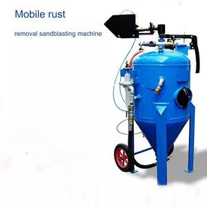 Tozsuz yüzey temizleme kumlama pot islak kumlama kabine satılık ıslak kumlama kumlama makinesi - Product Image 6