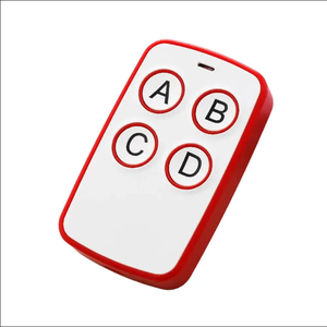 433MHz Auto telecomando elettrico per Garage apriporta telecomando duplicatore Clone codice clonazione 4 chiavi trasmettitore - Product Image 5