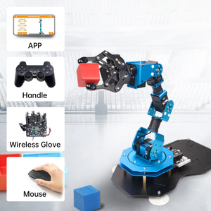 Robot de escritorio con brazo robótico Servo de bus inteligente alimentado por programación de código abierto ESP32 Python - Product Image 2