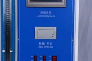 UL94 V-0/V-1/V-2 test için dokunmatik ekran yatay dikey yanma test cihazı-yüksek hassasiyetli plastik kauçuk yanma test cihazı - Product Image 4