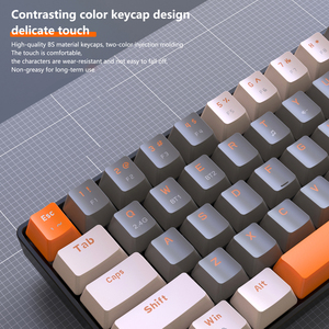 Teclado inalámbrico de modo dual, combos de ratón, ordenador portátil de escritorio para el hogar, los últimos teclados para juegos, Teclado para juegos Gamer - Product Image 5
