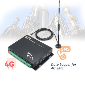 Temperatura Umidade 4G rs485 sms modem Temperatura multiponto 4G SMS Alarme