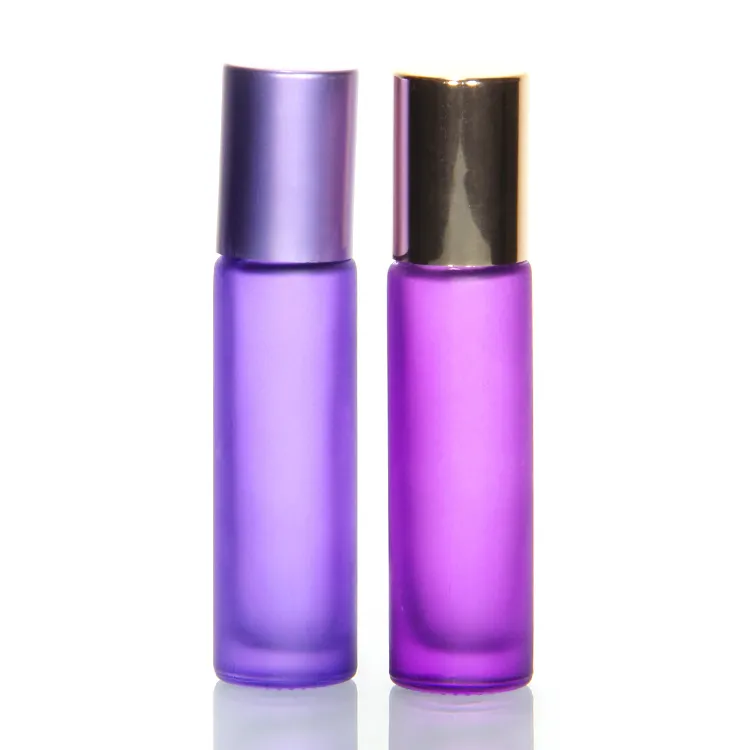 Frasco para perfume óleo essencial desodorante cosmético com rolo de metal em aço inoxidável em bola inclui óleo essencial de funil abridor
