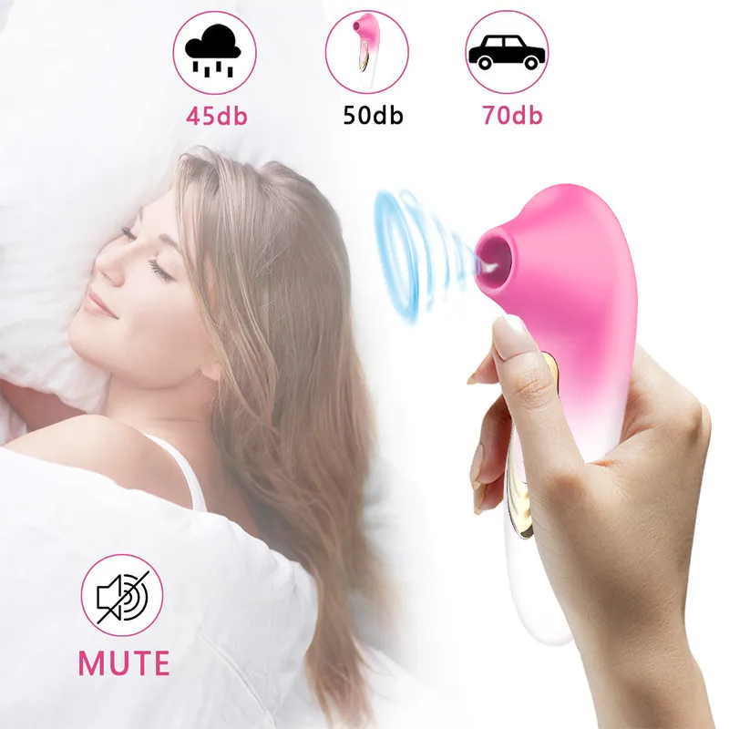 Pink Zoom baru merah muda kecil mengisap Vibrator klitoris Stimulator puting Sucker Stimulator Masturbator vibrator mengisap