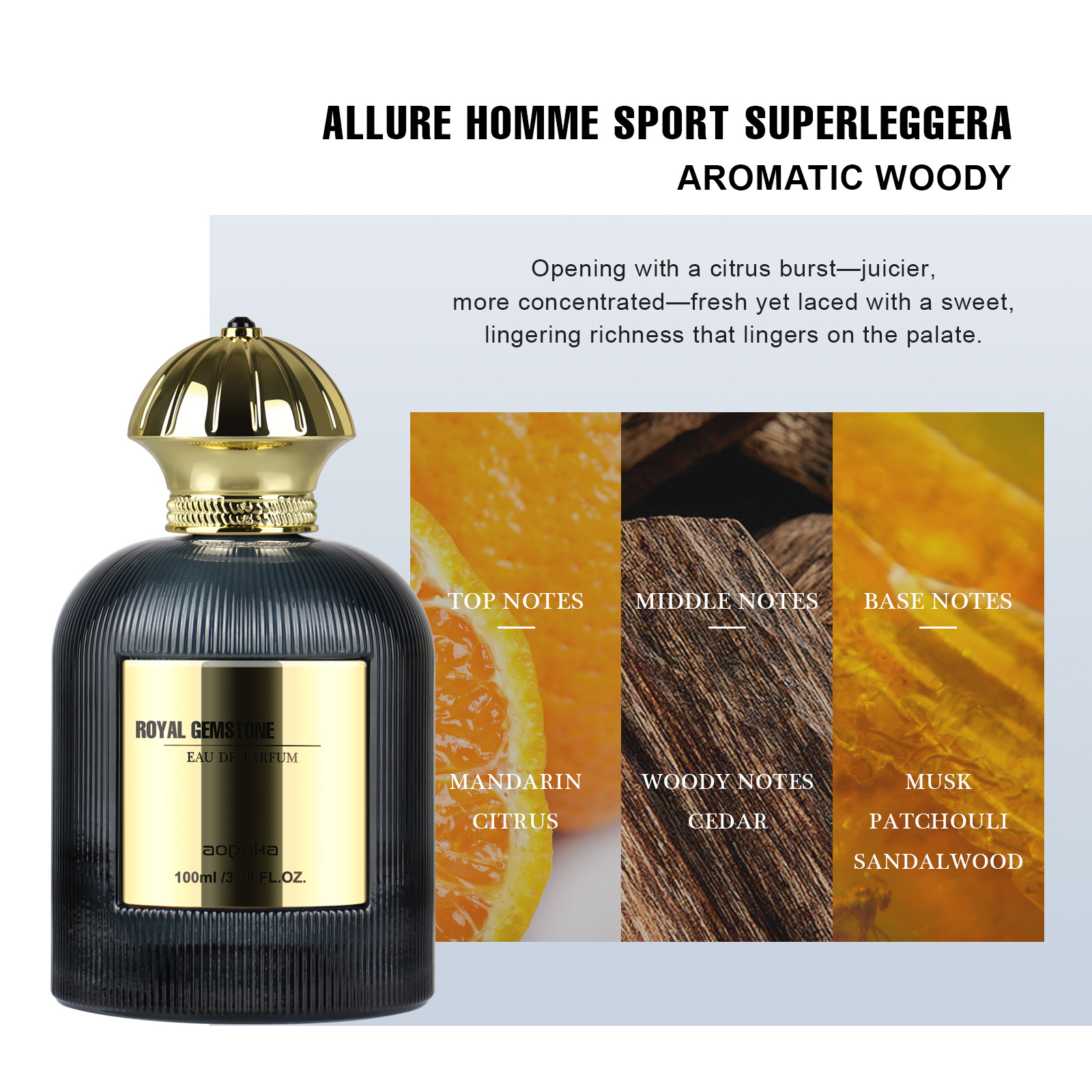 ALLURE HOMME SPORT SUPER LÉGER