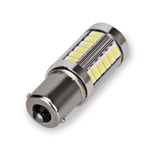 หลอดไฟเลี้ยวสำหรับรถยนต์ LED 1157 1156 33 SMD 5630ไฟท้ายเบรกหลังรถยนต์หลอดไฟ LED DC 12V - Product Image 5