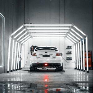 SUEZ professionale ad alta potenza luce Tunnel dettagli Gantry luce per auto a Led Tunnel - Product Image 6