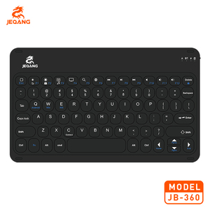 Teclado Jeqang BT con teclas de chocolate para computadoras portátiles de escritorio y computadoras personales - Product Image 4