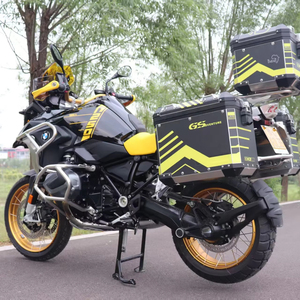 アルミ合金3ボックスセットBMW F900XRオートバイ用トップケースサイドとテールボックス収納用 - Product Image 1