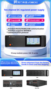 ETOMMENS新10チャンネルデジタルプログラマブルDC電源220V入力マルチチャネルスイッチング実験室用産業用途 - Product Image 2