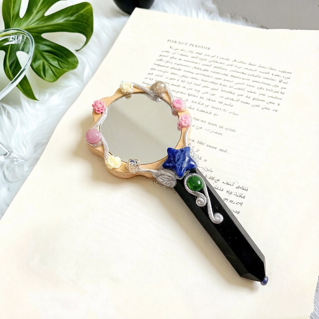 Miroir étoile lapis lazuli 1557cm