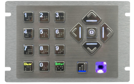 Клавиатура светодиодная с подсветкой - Product Image 4