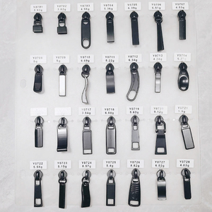 Túi phụ kiện sang trọng Zip 7 dây kéo đầu - Product Image 4