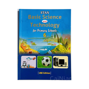 Stan <strong>Basic</strong> Science and Technology School Textbook with work <strong>book</strong> Printing Softcover Textbooks for School 1 to 6 - Product Image 6
