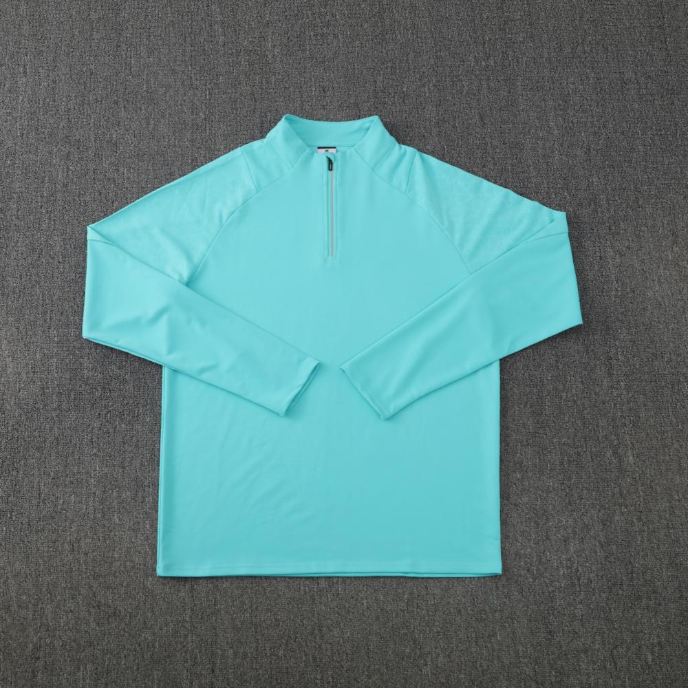 Lake blue top