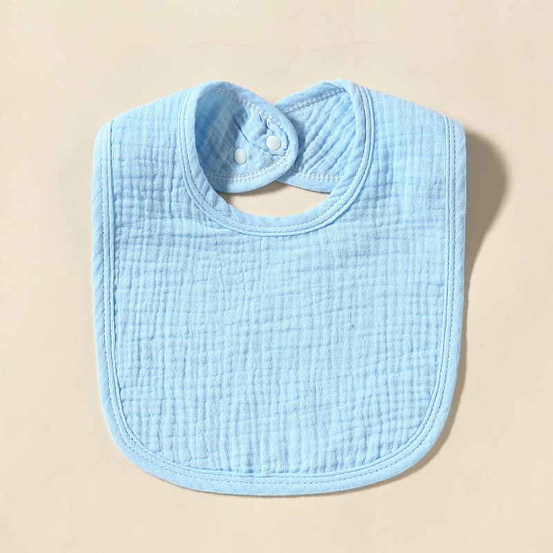 Light blue-u-shaped gauze