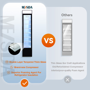 Meisda SC105B 105L Hiển Thị Tủ Lạnh Cửa Đơn Đồ Uống Mềm Hiển Thị Tủ Lạnh - Product Image 4