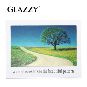 Glazzy Grande Taille Fonction Polarisée Lunettes de Soleil Carte de Test Polarisante Version Anglaise Carte Papier Testeur de Polarisation - Product Image 3