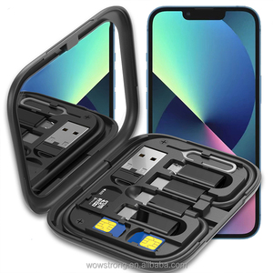 旅行充電キットUSB & Type-Cケーブル6-in-1工場卸売カスタマイズ可能感謝祭 - Product Image 4