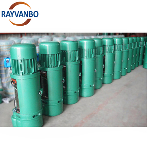 2025 Rayvanbo tek durak hızlı kargo 10ton 380V 3p <span class=keywords><strong>12m</strong></span> 18m <span class=keywords><strong>24m</strong></span> elektrik kablosu vinci CD1 MD1 tel halat kaldırma için atölye