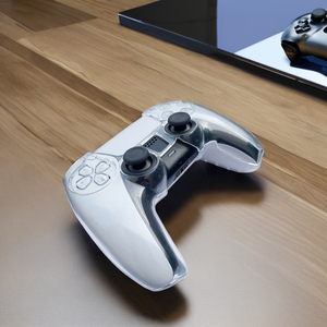 Laudtec Game Controller in cristallo trasparente per Pc custodia protettiva Anti giallo Modulare custodia protettiva per Ps4/Ps5 Yxj08 - Product Image 2