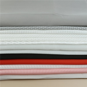 sechseckiger weichgewebter stoff 3d-netz 100% polyester steinnetzstoff für textilienmatratzen heim quilted stoff - Product Image 5