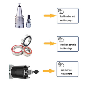 数控LY畅销5.5kw电机ATC主轴高速磨削抛光异步主轴电机4.5kw主轴Atc Bt40 - Product Image 4