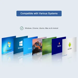 Wavlink USB3.0 to DVI <strong>VGA</strong> Display Adapter 1080P Multiple Monitor Video Adapter Video Card for Multi-screen Mirror Display - Product Image 5