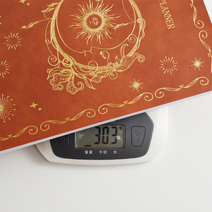 Benutzer definierte Logo Agenda Planer selbst füllend Undatiert Daily Planner Leder Büro Woche Planer Notizbuch - Product Image 4