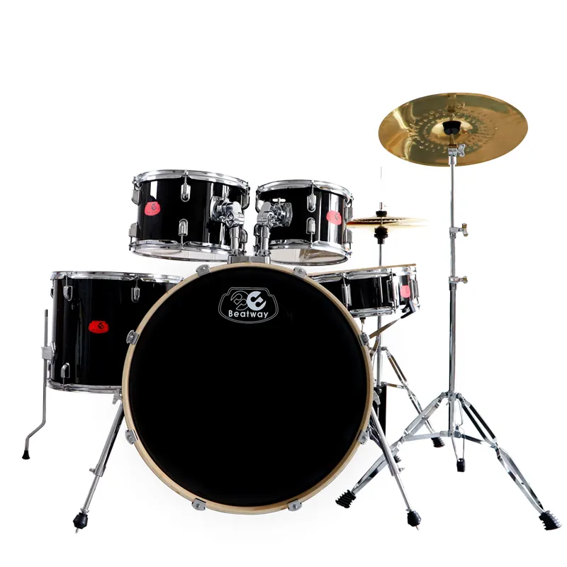 Harga grosir set alat musik profesional drum dengan simbal