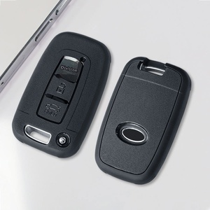 Nouveau Hyundai Ioniq Elantra Sonata Tucson Elantra GT TPU haute qualité porte-clés housse protecteur sans clé télécommande intelligente 3/4 - Product Image 6