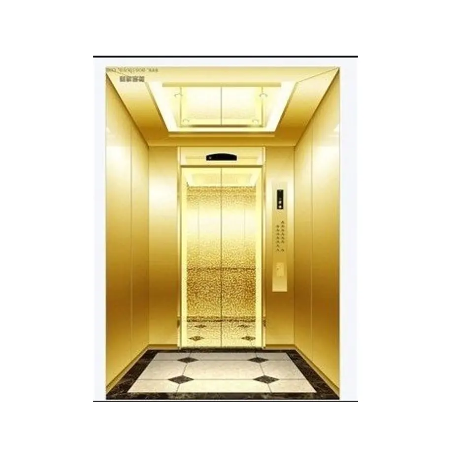 2.5 M/s Modernisering Residentiële Passenger Lift Lift 1000Kg 13 Personen Huis Lift