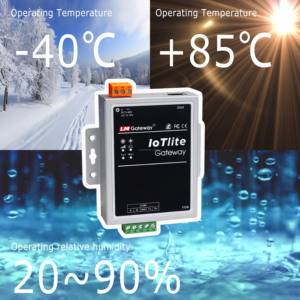 LM 101Lite RS485 Modbus RTU TCP a BACnet/IP Converter Gateway para sistema de automatización de edificios BMS - Product Image 3