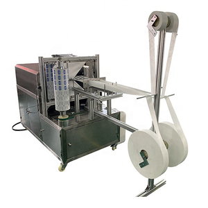 Voll automatische 4-spurige Maschine zur Herstellung von Alkohol tupfer mit LCD-Touchscreen des SPS-HMI-Programms - Product Image 4