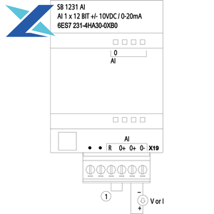Analoge ingang Modul Gold Verkäufer 6ES7231-4HA30-0XB0 S7-1200 Serie Plc Programmier bares Controller-Modul Neues Original-Lager - Product Image 3