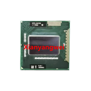 โปรเซสเซอร์ซีพียูแปดเธรด quad-core I7-720QM 1.6กิกะเฮิร์ตซ์ใช้ G1ช่องเสียบ/RPGA988A 6วัตต์45วัตต์สำหรับแล็ปท็อปจัดส่งฟรี - Product Image 1