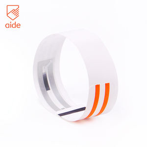 Contrôle d'accès personnalisé billet papier Nfc Bracelet de poignet RFID événement Bracelet résistant à la courbure puce Rfid Bracelet pour événements - Product Image 2