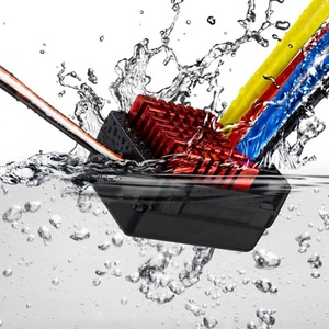 Hobbywing quicrun WP 880 80A แปรงคู่กันน้ำควบคุมความเร็ว ESC สำหรับรถ1/8 RC - Product Image 3