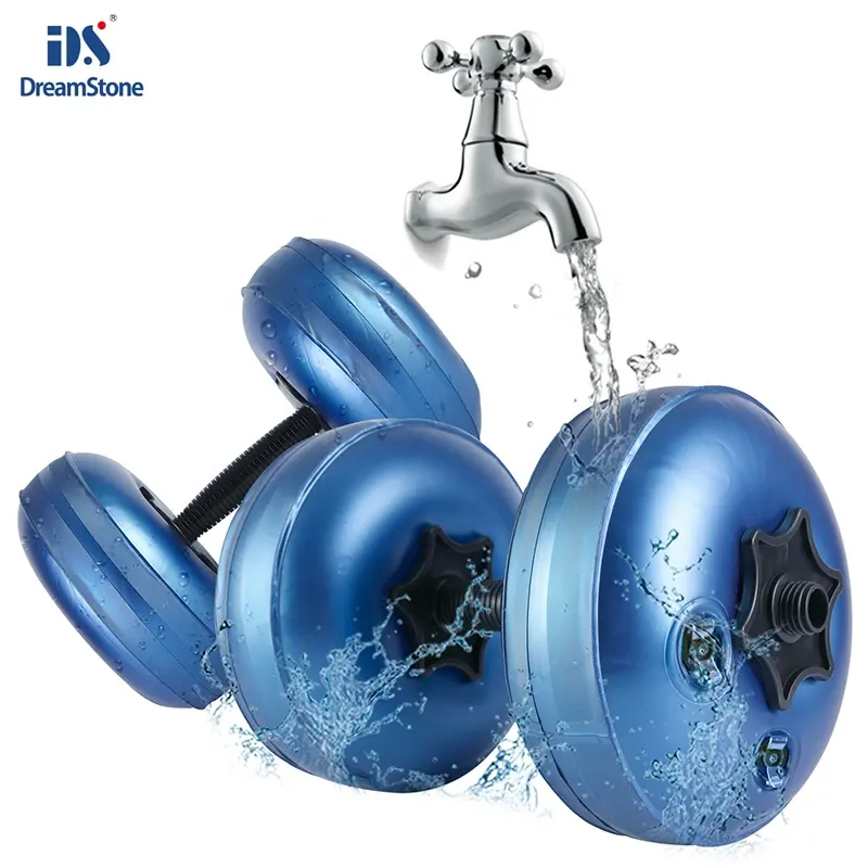 Household Fitness Equipment Women's Small Water Dumbbell Set 5-10 kg for Lose Weight