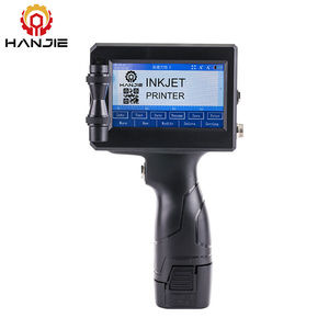 Prezzo basso Multi lingue palmare stampante a getto d'inchiostro portatile data di codifica macchina per QR Code - Product Image 1