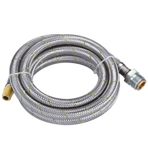 8538-00-00 G1/2&quot;MxR1/4M Stainless Steel Braided Flexible Gas <strong>Hose</strong>